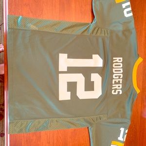 Aaron Rodgers 12 Green Bay Packers Jersey